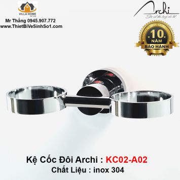 Kệ Cốc ARCHI KC02-A02