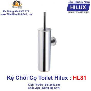 Kệ Chổi Cọ Toilet HILUX HL81
