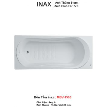 Bồn Tắm inax MBV-1500