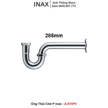 Ống Thải Chữ P inax A-675PV