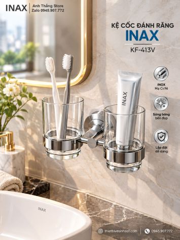 Kệ Cốc inax KF-413V