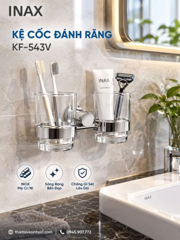 Kệ Cốc inax KF-543V