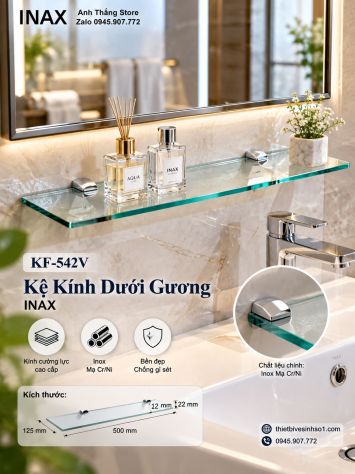 Kệ Gương inax KF-542V