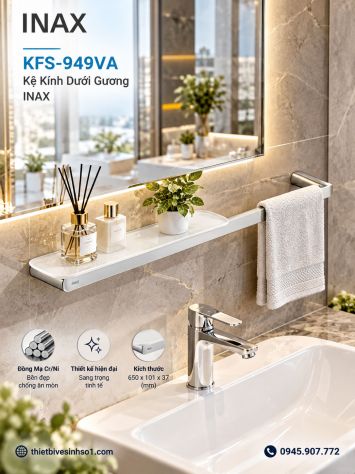 Kệ Gương inax KFS-949VA