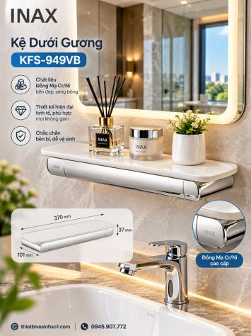 Kệ Gương inax KFS-949VB