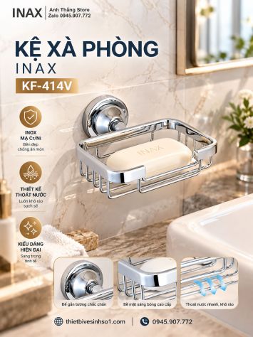 Kệ Xà Phòng inax KF-414V