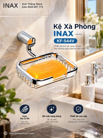 Kệ Xà Phòng inax KF-544V