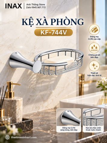 Kệ Xà Phòng inax KF-744V