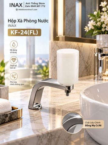 Xịt Xà Phòng inax KF-24(FL)