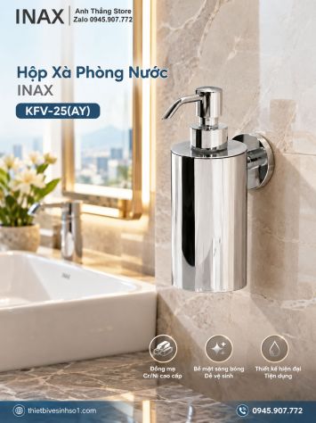 Xịt Xà Phòng inax KFV-25(AY)
