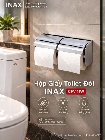 Móc Giấy Vệ Sinh inax CFV-11W