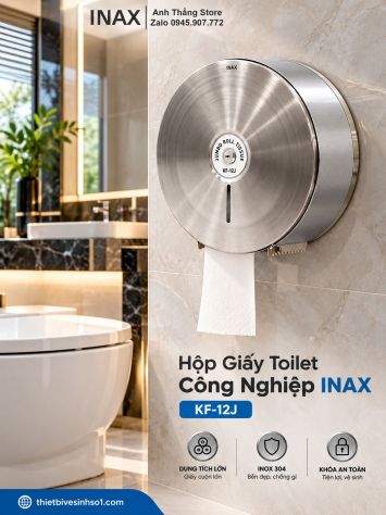 Móc Giấy Vệ Sinh inax KF-12J
