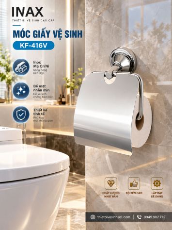 Móc Giấy Vệ Sinh inax KF-416V