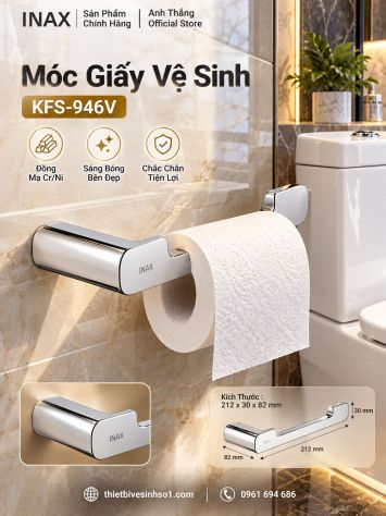 Móc Giấy Vệ Sinh inax KFS-946V