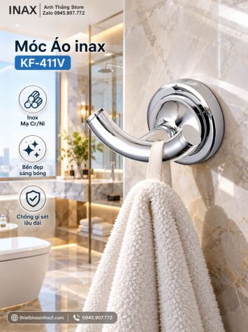 Móc Áo inax KF-411V