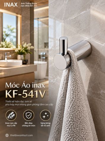 Móc Áo inax KF-541V