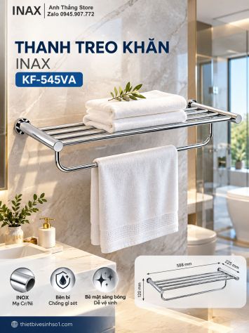 Thanh Treo Khăn Giàn inax KF-545VA