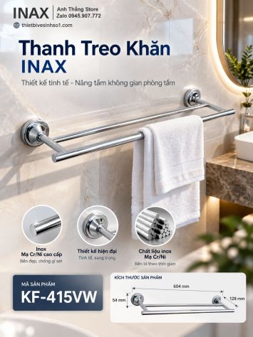 Thanh Treo Khăn inax KF-415VW