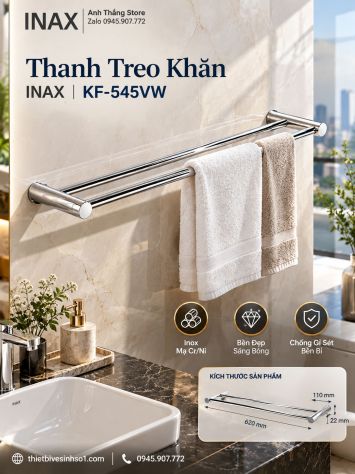 Thanh Treo Khăn inax KF-545VW