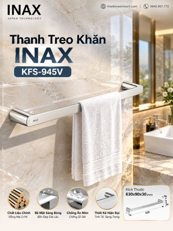 Thanh Treo Khăn inax KFS-945V