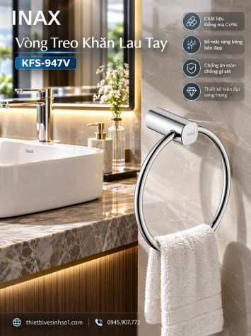 Vòng Treo Khăn Tay inax KFS-947V