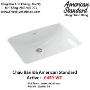 Chậu Rửa Lavabo Bàn Đá American Standard 0459-WT