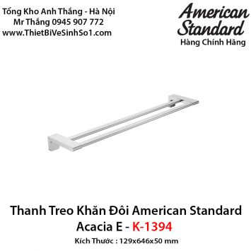 Thanh Treo Khăn Đôi American Standard K-1394