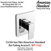 Củ Sen Tắm Âm Tường American Standard WF-1322