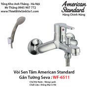 Sen Tắm Nóng Lạnh American Standard WF-6511