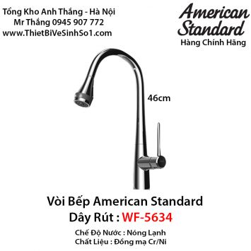 Vòi Rửa Bát American Standard WF-5634