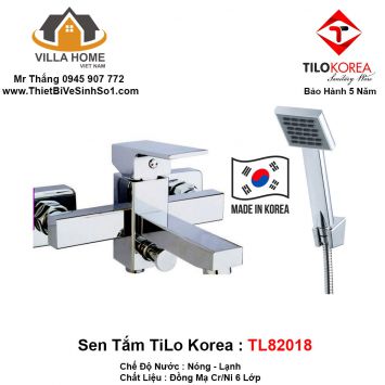Sen Tắm Nóng Lạnh TiLo Korea TL82018