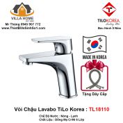 Vòi Chậu Lavabo TiLo Korea TL18110