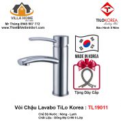Vòi Chậu Lavabo TiLo Korea TL19011
