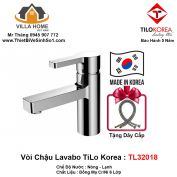 Vòi Chậu Lavabo TiLo Korea TL32018