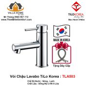 Vòi Chậu Lavabo TiLo Korea TLA503