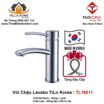 Vòi Chậu Lavabo TiLo Korea TL19011