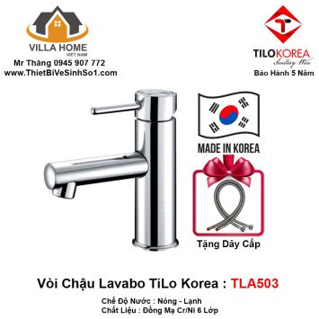 Vòi Chậu Lavabo TiLo Korea TLA503