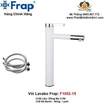 Vòi Lavabo Frap F1052-15