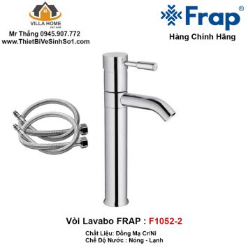 Vòi Lavabo Frap F1052-2