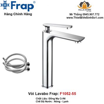 Vòi Lavabo Frap F1052-55