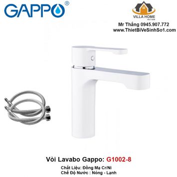 Vòi Lavabo Gappo G1002-8