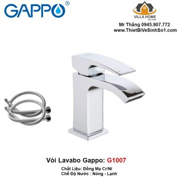 Vòi Lavabo Gappo G1007