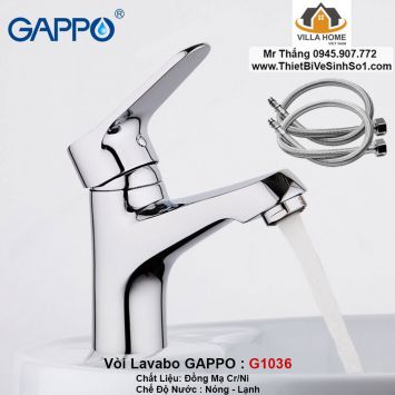 Vòi Lavabo Gappo G1036