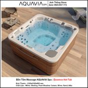 Bồn Tắm Massage AQUAVIA Spa Essence Hot Tub