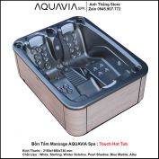 Bồn Tắm Massage AQUAVIA Spa Touch Hot Tub