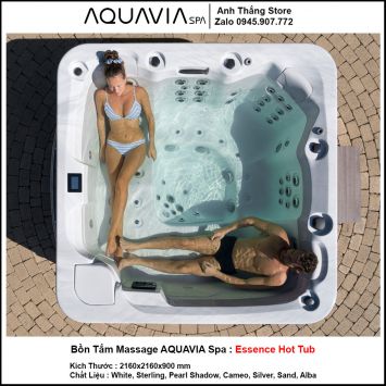 Bồn Tắm Massage AQUAVIA Spa Essence Hot Tub