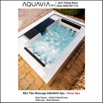 Bồn Tắm Massage AQUAVIA Spa Home Spa