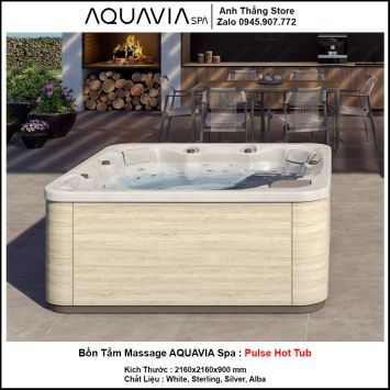 Bồn Tắm Massage AQUAVIA Spa Pulse Hot Tub
