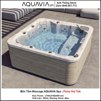 Bồn Tắm Massage AQUAVIA Spa Pulse Hot Tub