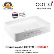 Chậu Lavabo COTTO C003427